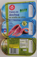 Filetes de anchoa