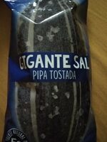 Pipa tostada gigante sal