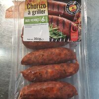 Chorizo à griller