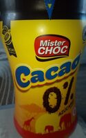 Mister choc Cacao 0%