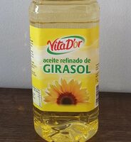 Aceite refinado de girasol