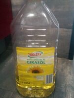 Aceite refinado de girasol