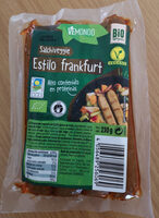 Salchiveggie estilo Frankfurt