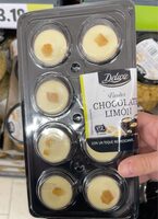 Vasito chocolate limon
