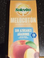 Zumo melocotón