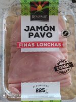 Jamón Pavo cocido