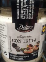 Mayonesa con trufa