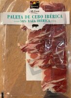 Paleta de cebo iberico
