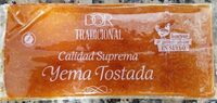 Turrón yema tostada