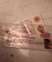 Turrón de Alicante