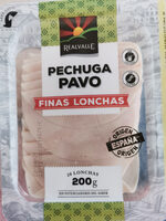 Pechuga pavo