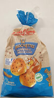 Briochettes aux pépites de chocolat au lait