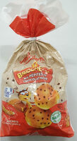 Briochettes aux pépites de chocolat noir