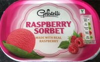 Raspberry sorbet