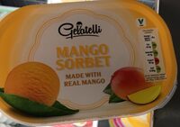 Mango sorbet