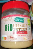 Erdnuss-Butter stückig (Bio)