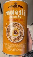 Muesli crunchy