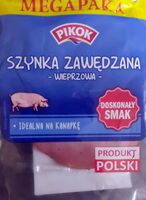 Szynka Zawędzana Wieprzowa