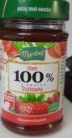 Dżem 100% z owoców Truskawka