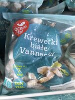 Krewetki białe Vannamei