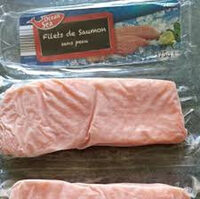 Pavés de saumon ASC sans peau