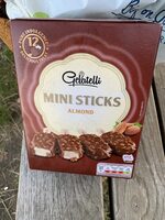 Mini sticks almond