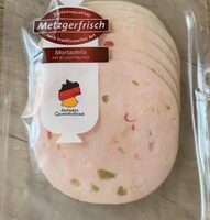 Mortadella mit Ei und Paprika