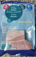 Filetes Atún de Aleta Amarilla