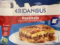 Greek Style Pastitsio