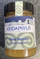 Pine honey from euboea