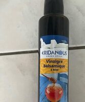 Balsamic vinegar with honey