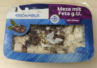 Meze mit Feta
