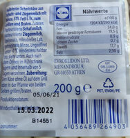 Grill-Käse aus Schafs- und Ziegenkäse
