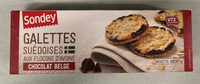 Galettes suédoises - chocolat