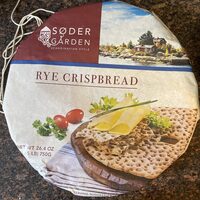 Rye Crispbread