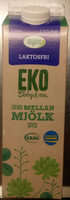 Ängens Laktosfri EKO Svensk mellanmjölkdryck
