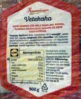 Vetekaka