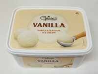 Vanilla Flavour Ice Cream