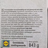 Nasi goreng groentepakket