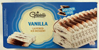Vanilla Layered Ice Dessert