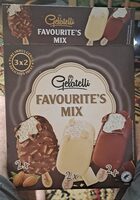 Gelatelli FAVOURITE'S MIX