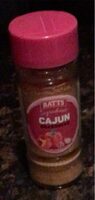 Cajun seasoning