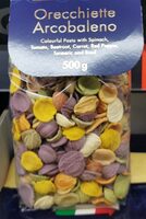 Orecchiette Arcobaleno Colourful Pasta wi