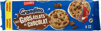 Grandino aux gros éclats de chocolat