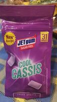 Kaugummi Cool Cassis