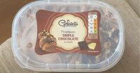 Premium Triple Chocolate Ice Cream
