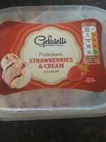 Strawberries and Cream