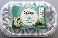 Mint choc chip icecream