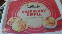 Raspberry ripple ice cream