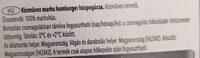 Kézműves marha hamburgerhús